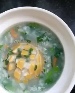 Make Abalone congee step 17
