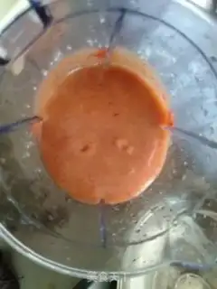 Make A mountain cake step 1