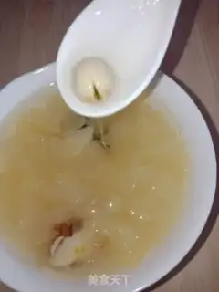 Make The silver spoon of red dates step 2