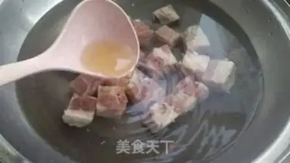 Make Potato-burning cow step 1