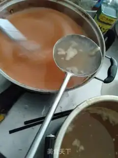 Make A mountain cake step 5