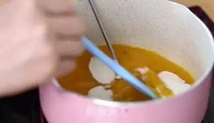 Make Fruit fudge step 3