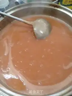 Make A mountain cake step 6