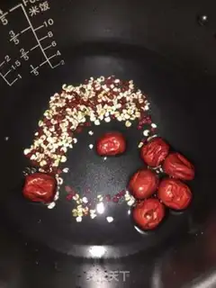 Make Red bean rice porridge step 3