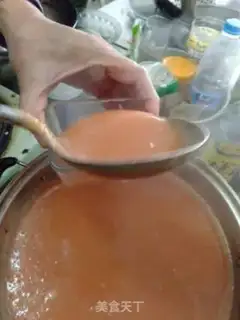 Make A mountain cake step 7