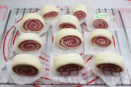 Make Potato rolls step 7