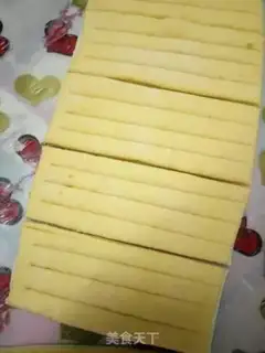 Make Pumpkin double rolls step 8