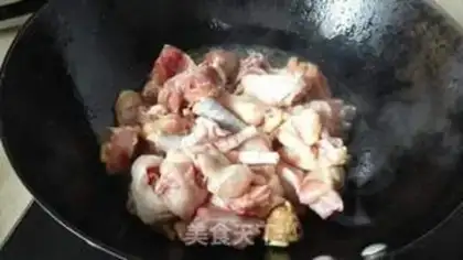 Make Powder chicken step 5