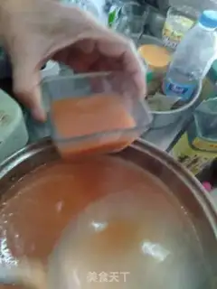 Make A mountain cake step 8
