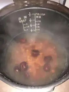 Make Red bean rice porridge step 5