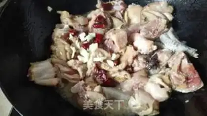 Make Powder chicken step 6