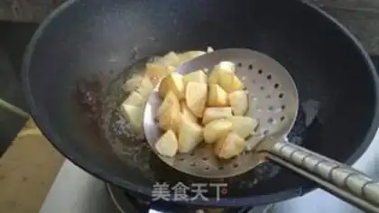 Make Potato-burning cow step 5