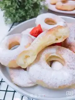 Make Bread doughnuts step 9