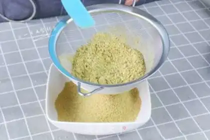 Make Cereal breakfast powder step 4