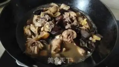 Make Powder chicken step 8