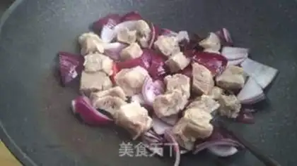 Make Potato-burning cow step 8