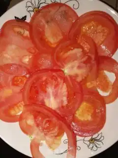 Make Chestnut loves tomatoes step 1