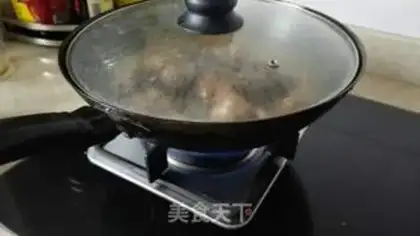 Make Powder chicken step 9
