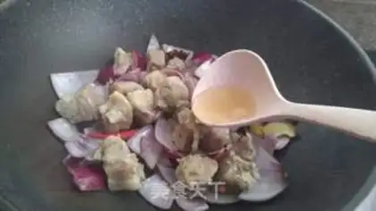 Make Potato-burning cow step 9