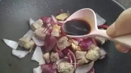 Make Potato-burning cow step 10
