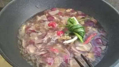 Make Potato-burning cow step 12