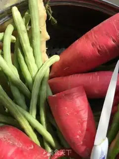 Make Sichuan pickles step 1