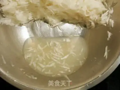 Make Fried radish step 1