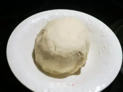 Make Fried radish step 2