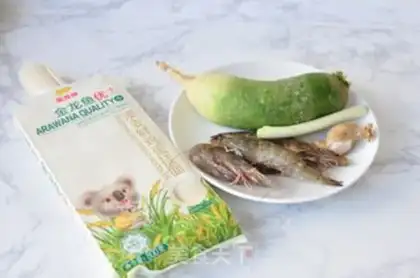 Make Shrimp radish noodles step 0