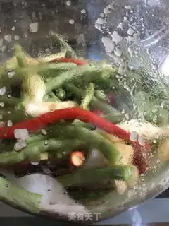 Make Sichuan pickles step 4