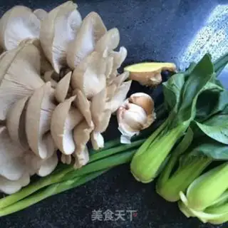 Make Pelican mushrooms step 0