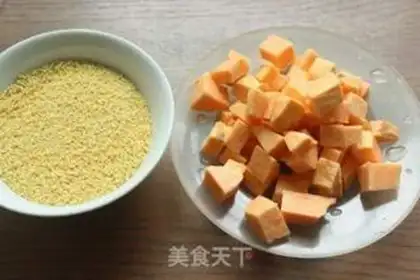Make Potato porridge step 1