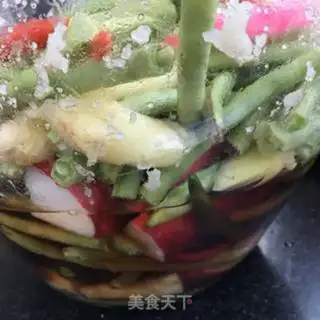 Make Sichuan pickles step 7