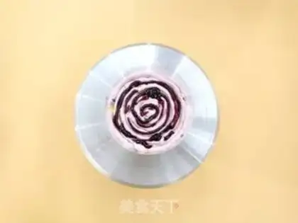 Make Blueberry-cracker step 6