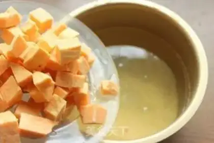 Make Potato porridge step 3