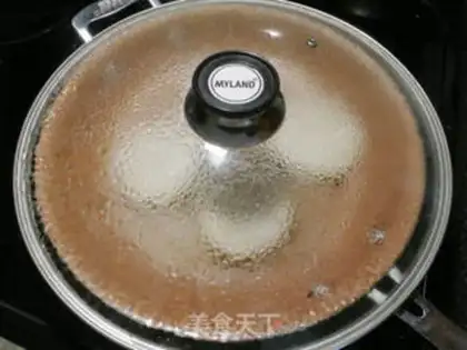 Make Fried radish step 8