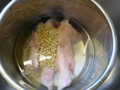 Make Soybeans step 0