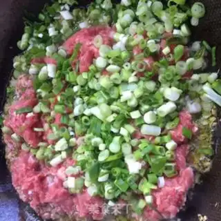 Make Carrot beef buns step 7