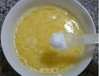 Make Shrimp eggs step 5