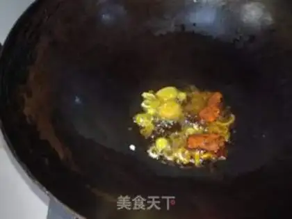 Make Spicy cabbage, frozen tofu step 4