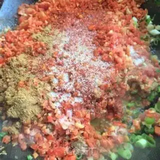 Make Carrot beef buns step 8