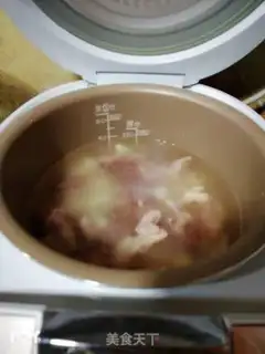 Make Fresh mountain water duck baby rice step 2