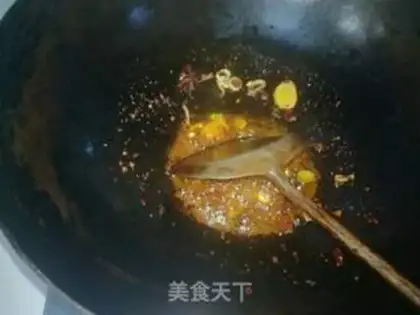 Make Spicy cabbage, frozen tofu step 5