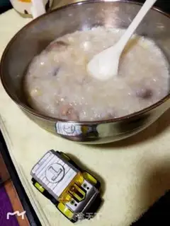 Make Fresh mountain water duck baby rice step 3