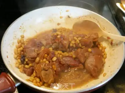 Make Soybeans step 4