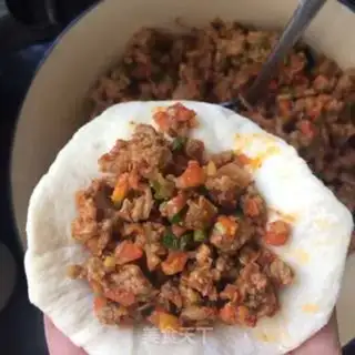 Make Carrot beef buns step 10