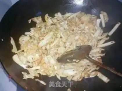 Make Spicy cabbage, frozen tofu step 7
