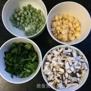 Make Porridge of mushrooms step 2