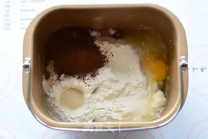 Make Coco Potato step 1