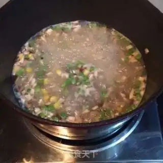 Make Porridge of mushrooms step 5